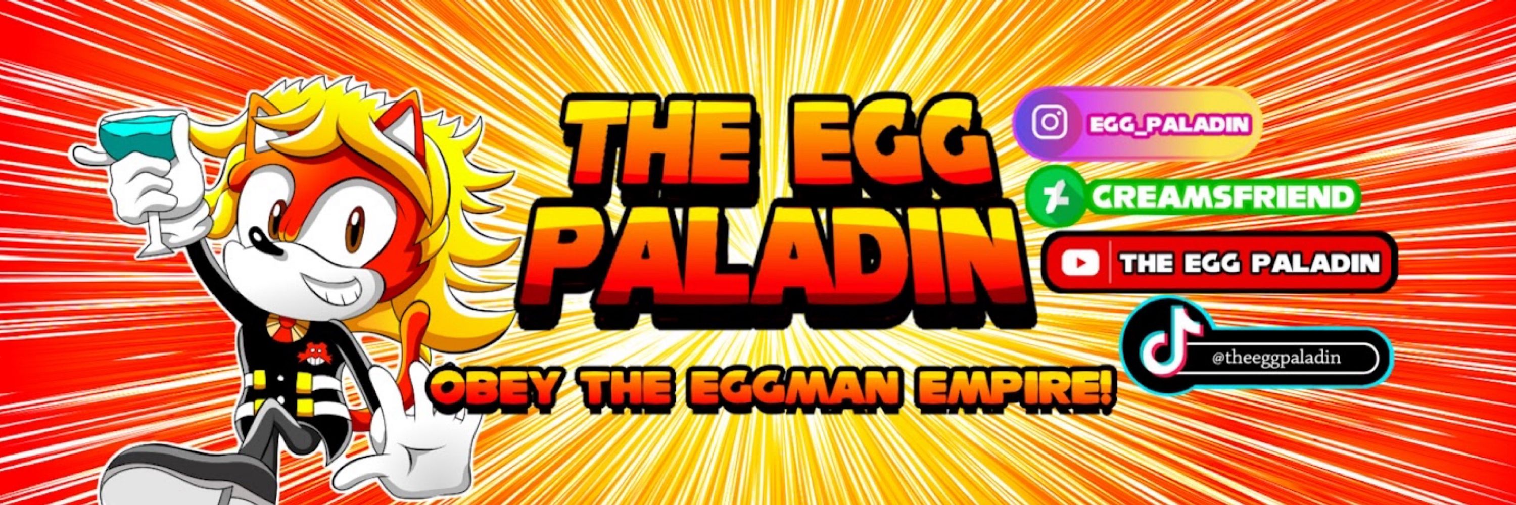 The Egg Paladin (ART COMMS OPEN)