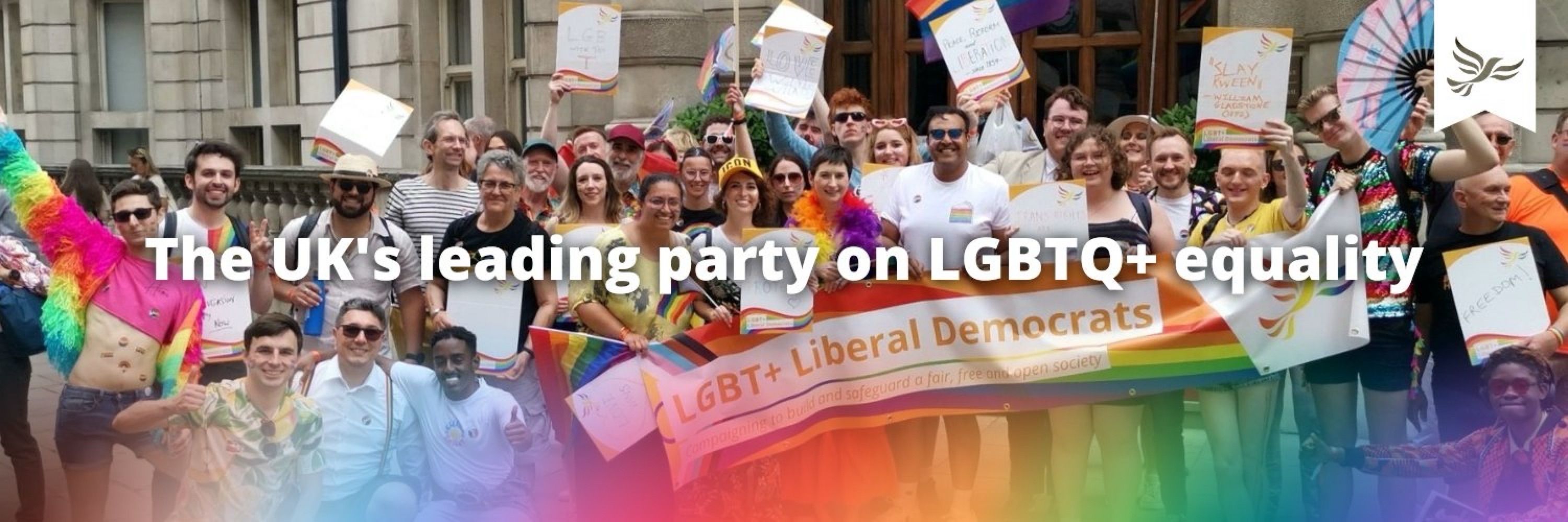 LGBT+ Liberal Democrats 🏳️‍🌈🏳️‍⚧️