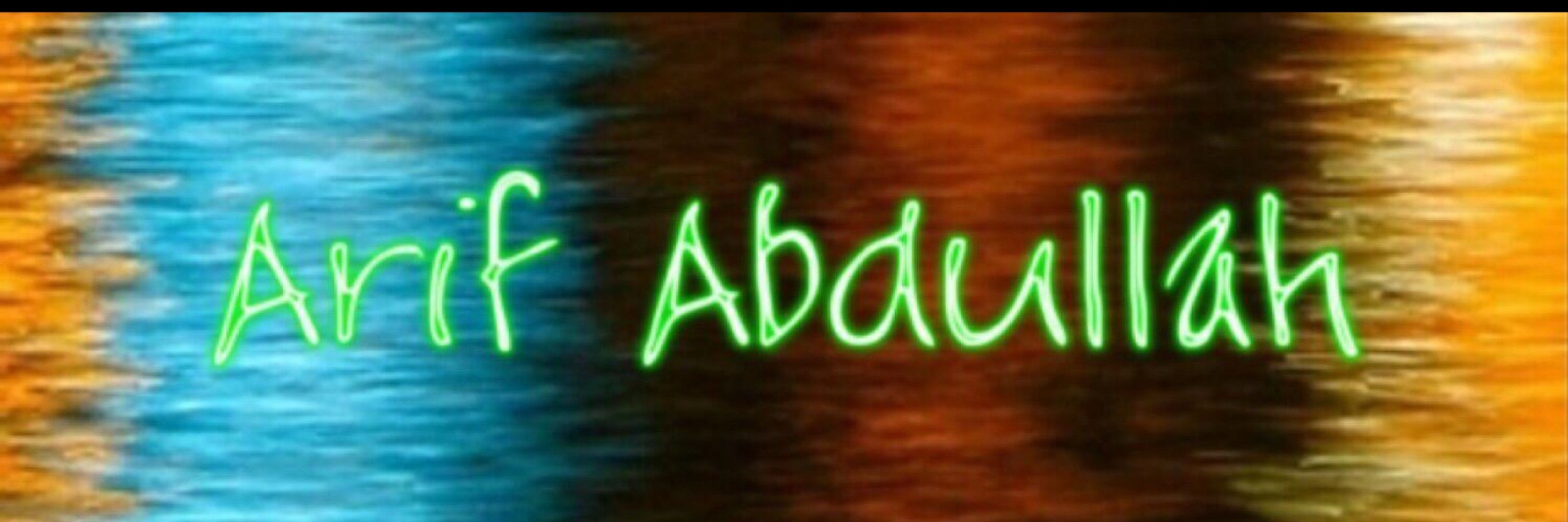🇸🇦 ﮼عارف،عبدالله 🌍