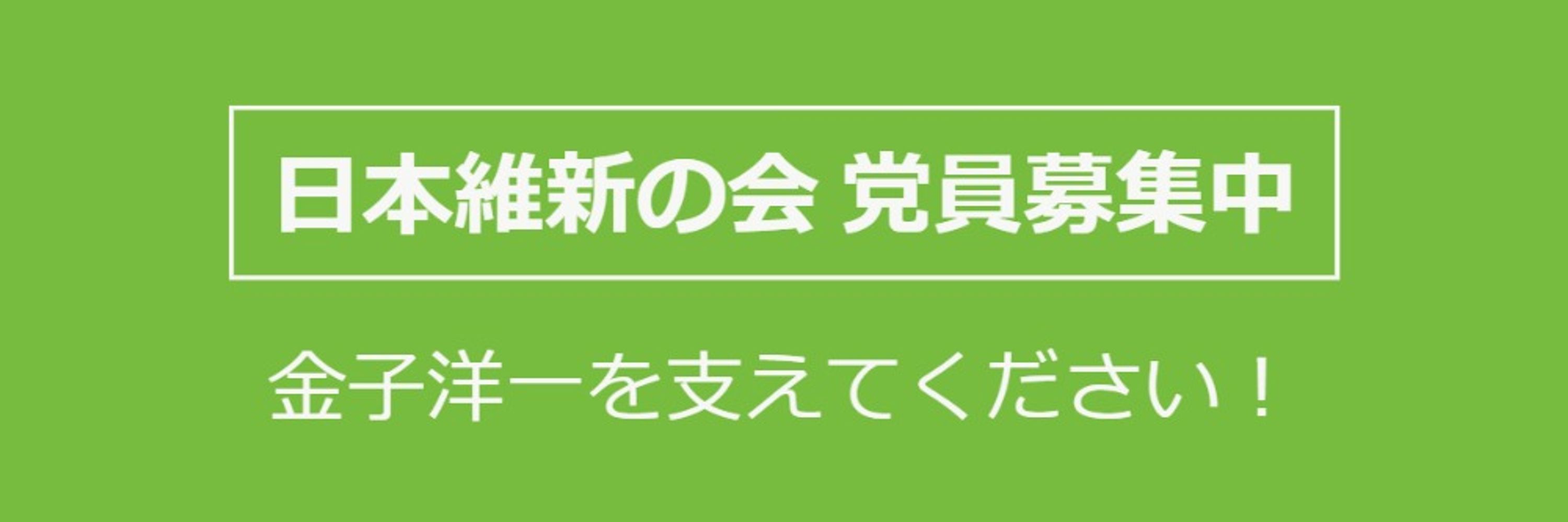 金子洋一神奈川20区（相模原市南区、座間市）日本維新の会
