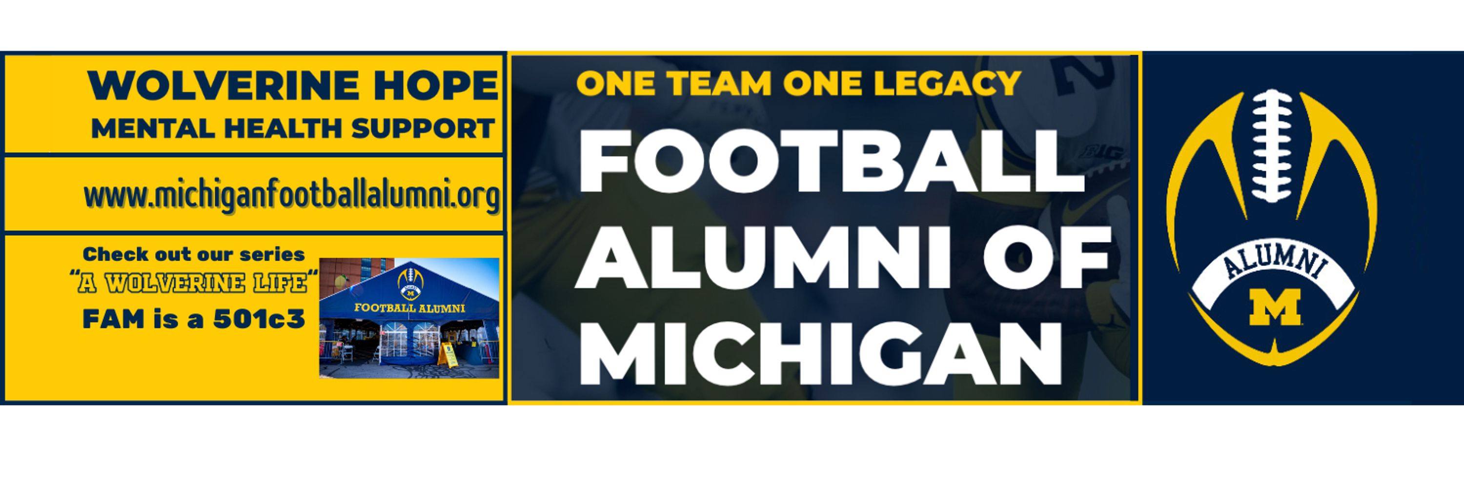 FAM - Football Alumni of Michigan