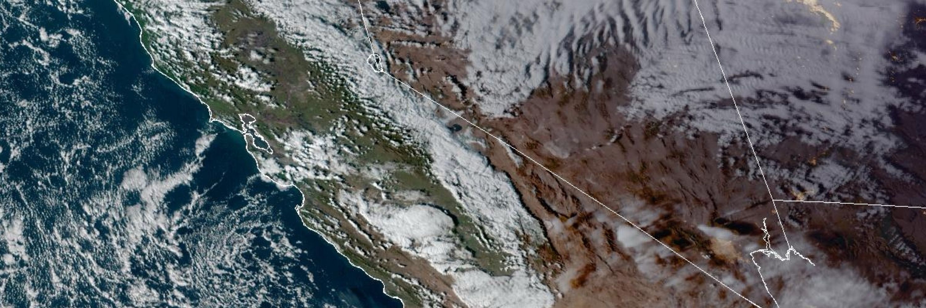 West Coast Weather Satellite