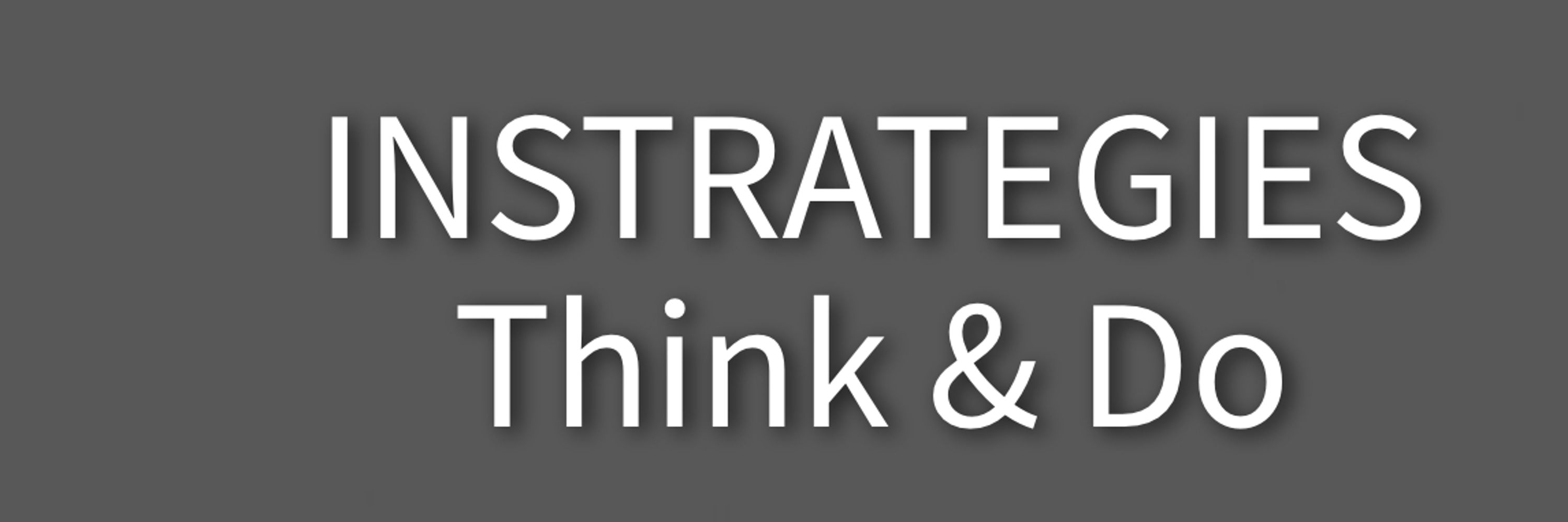 Instrategies