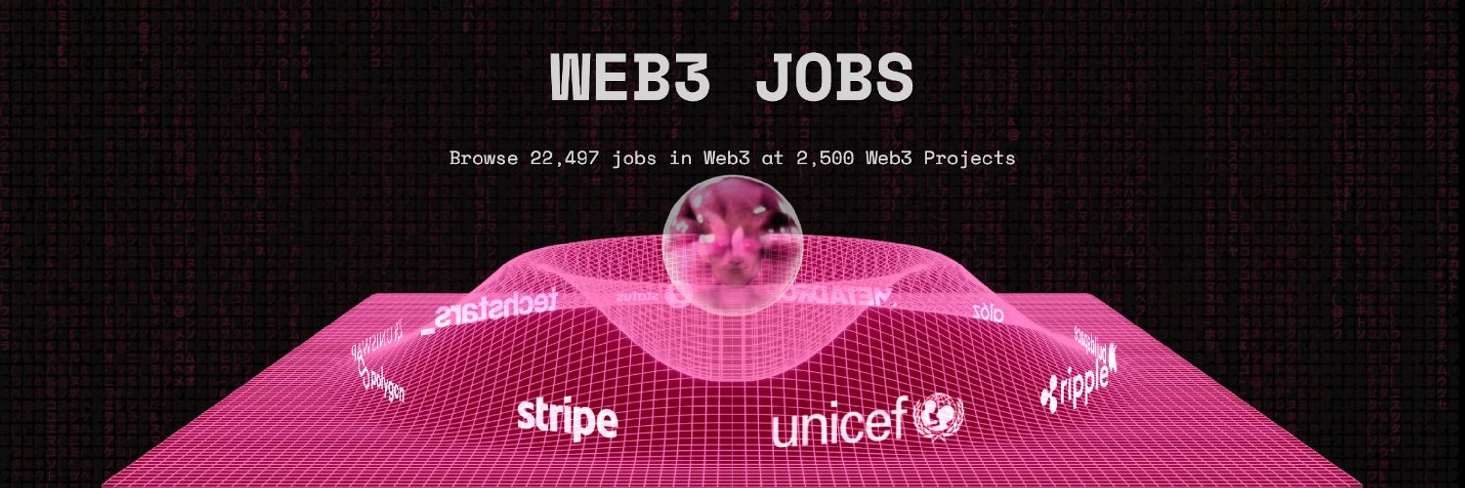 Web3 Jobs - Blockchain, Solidity and Crypto Jobs