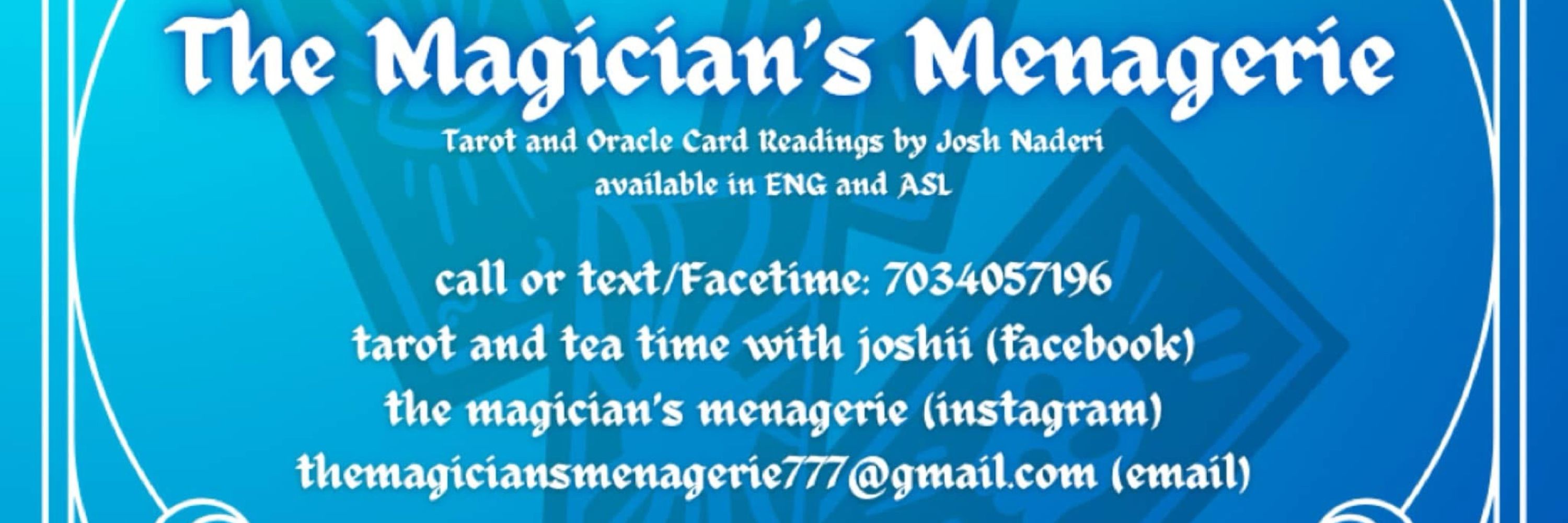 Joshii Tarot (he/him)