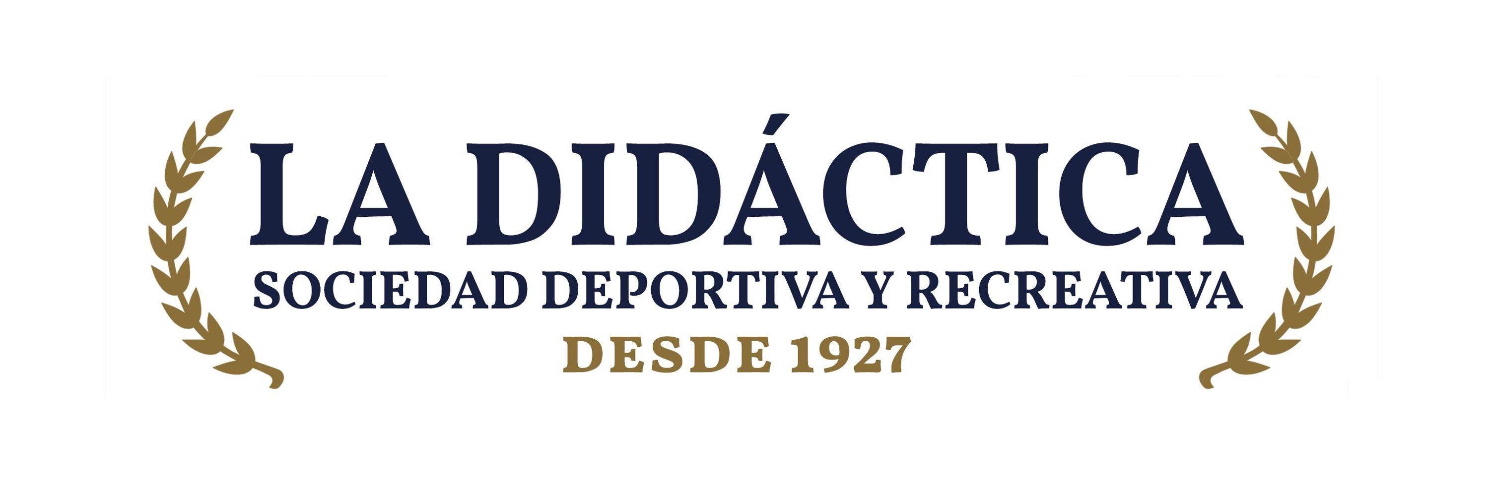 Sociedad Deportiva y Recreativa "La Didáctica" (fundada en 1927)