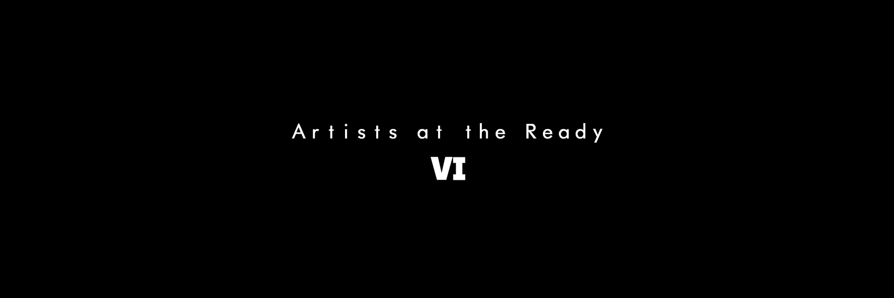 Artists at the Ready OCT