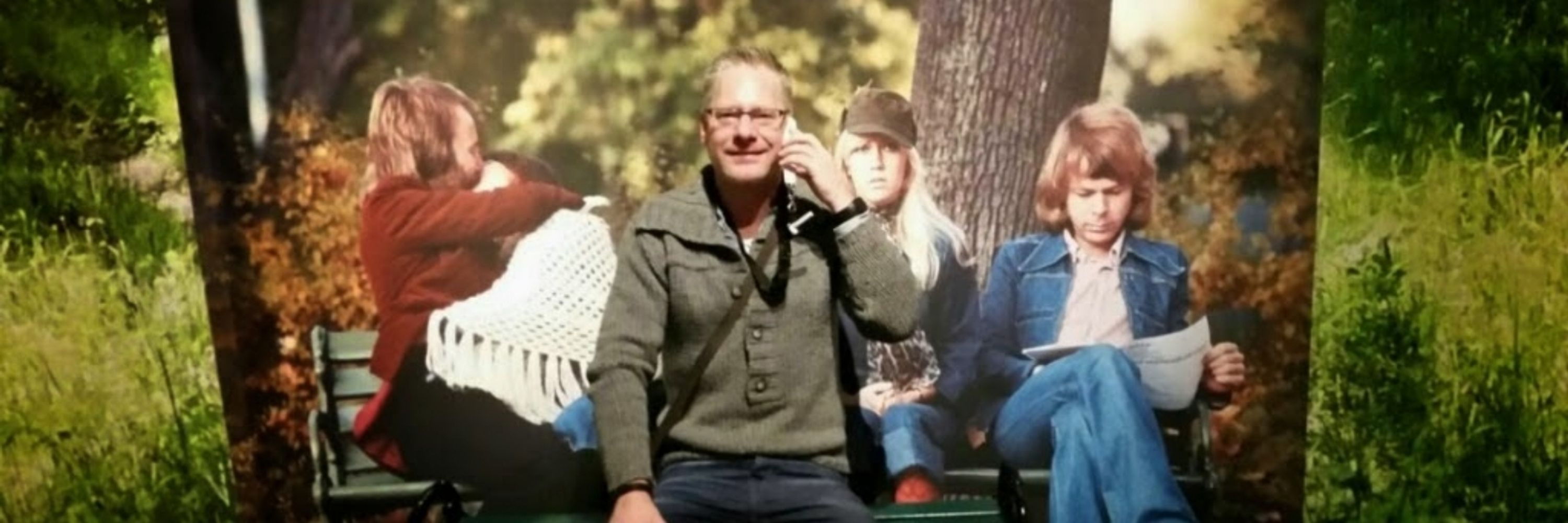 Eric met een C