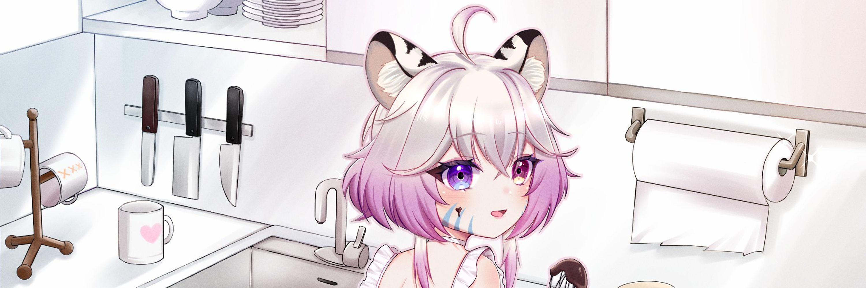 帕烏西雅 ❄️🐾雪豹Vtuber 