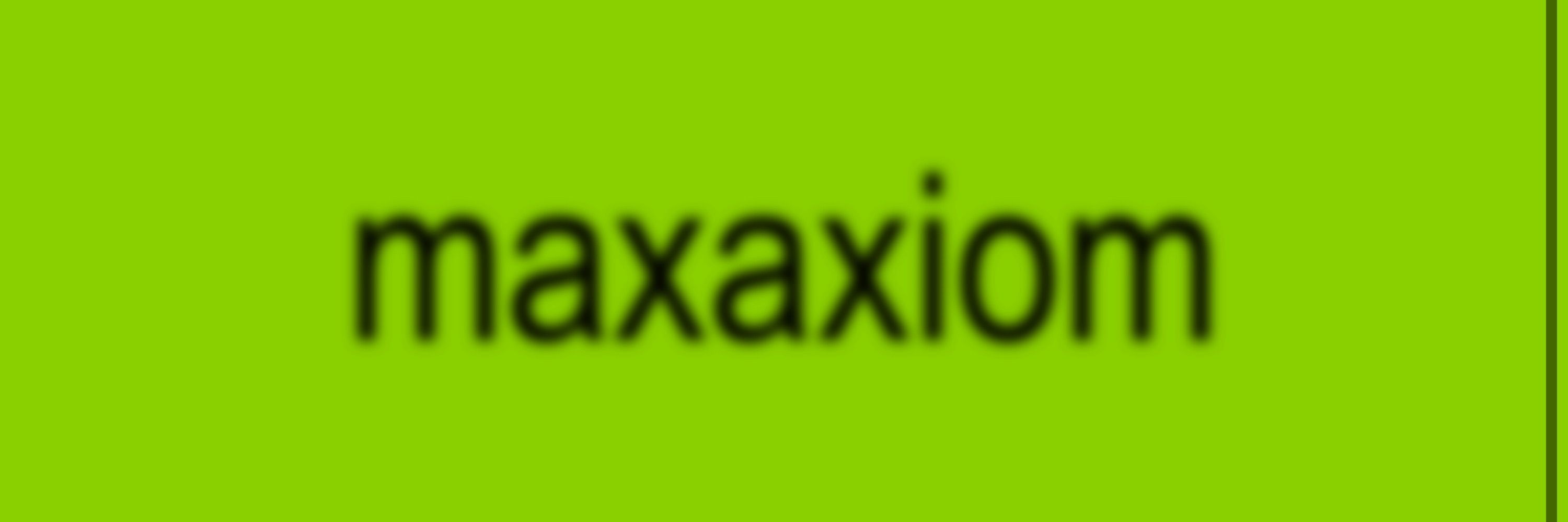 it’s just Max