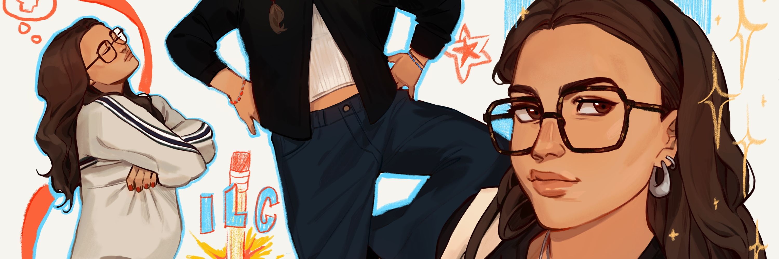 indigo ⋆˙⟡♡