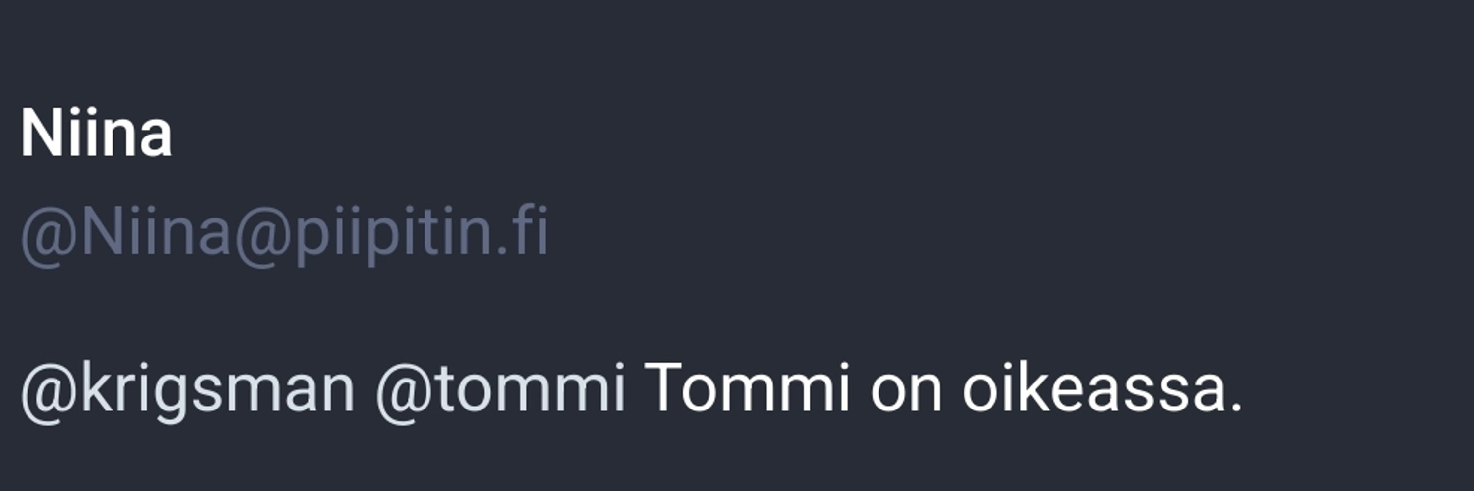 Tommi
