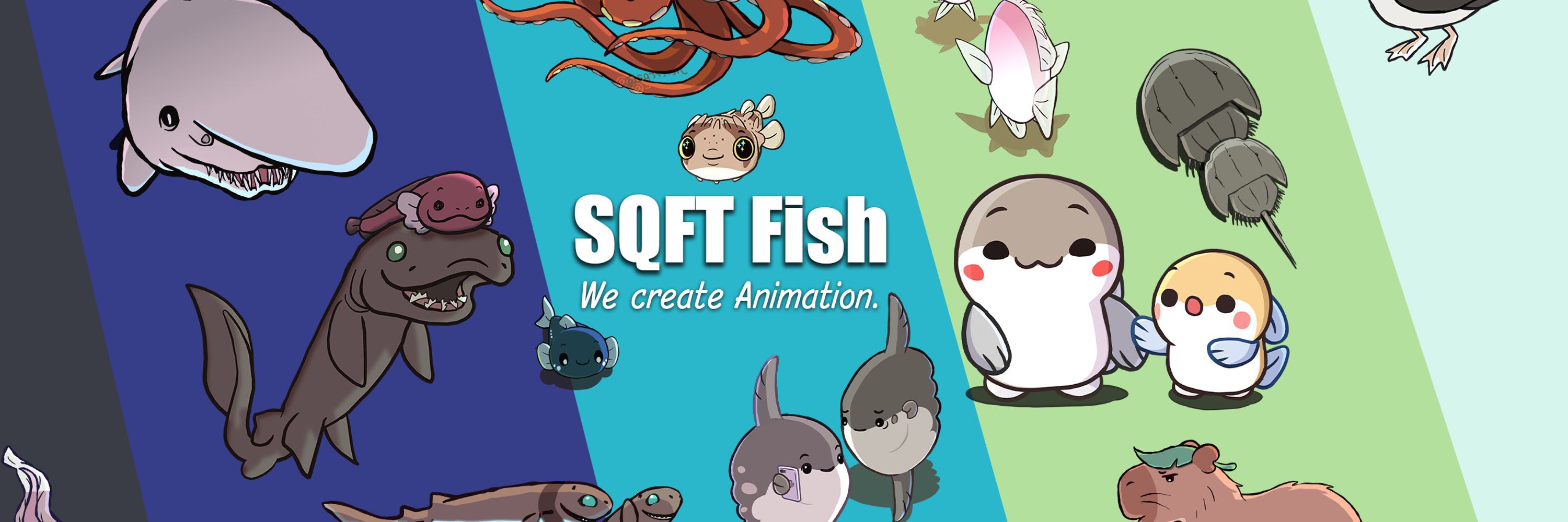 SQFT Fish