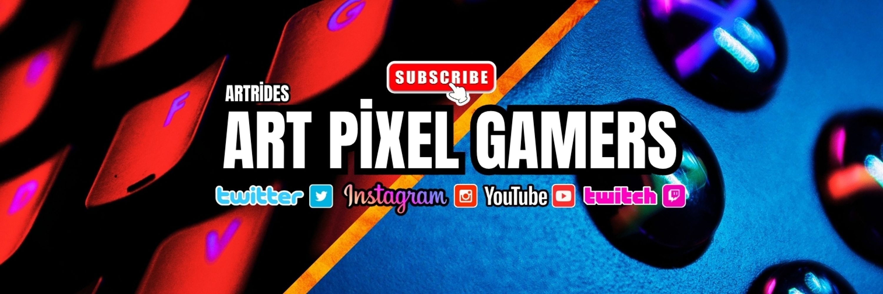 Art Pixel Gamers