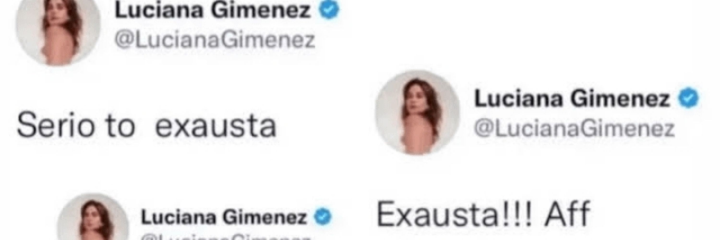 só mais uma brasileira exausta