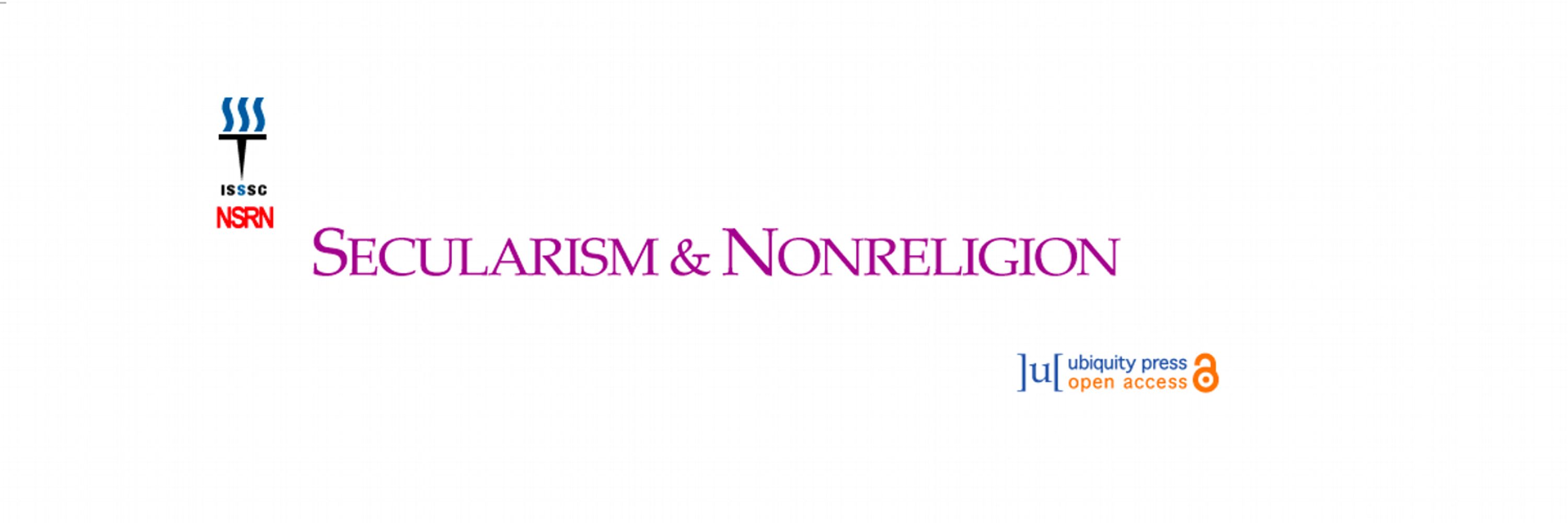 Secularism & Nonreligion