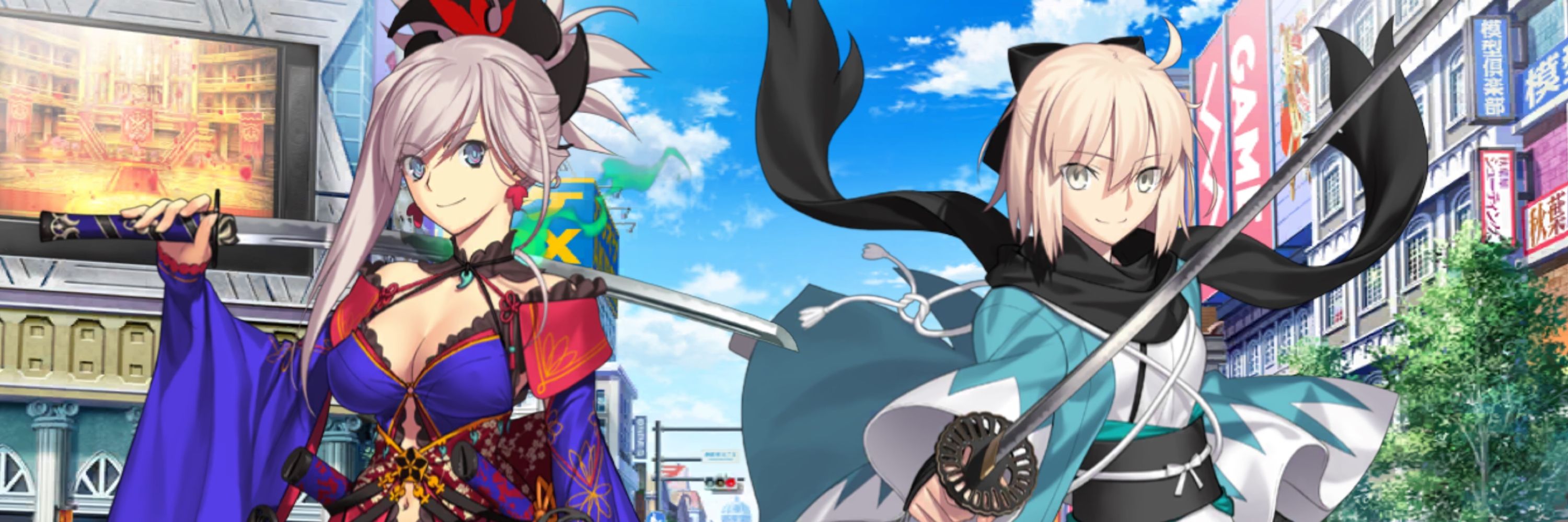 宮本武蔵【武蔵ちゃん。時々メリュジーヌ】