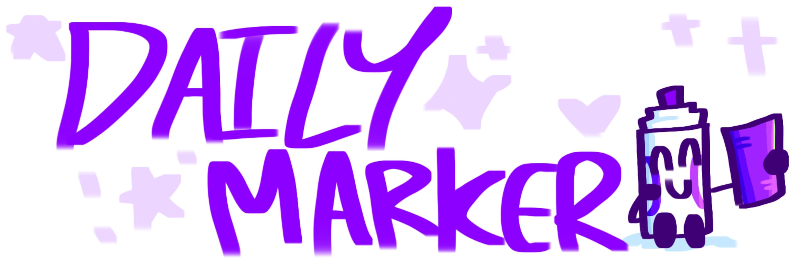 ☆Daily Marker!!💜