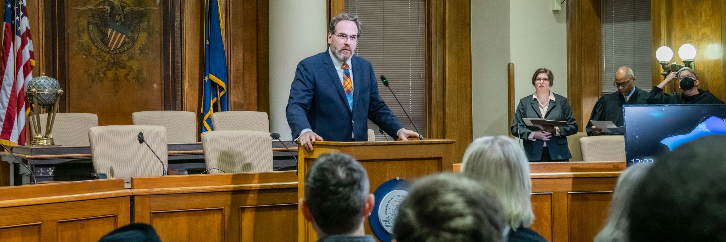 David G. Henry, Monroe County Councilmember