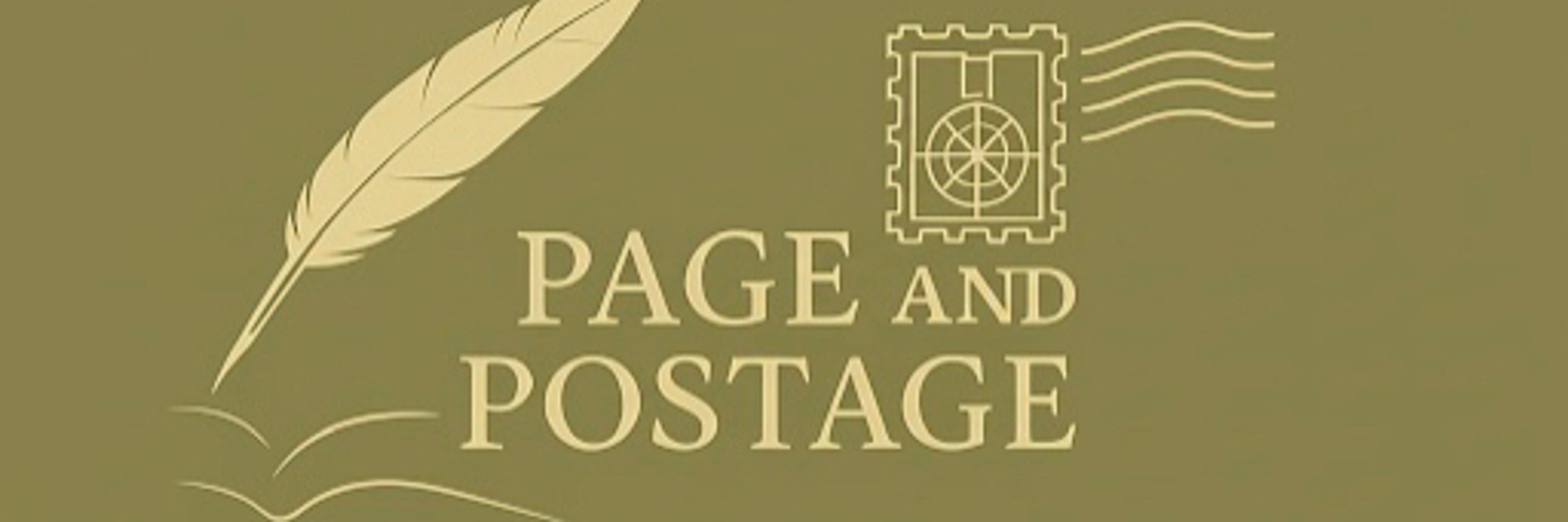 Page & Postage | Bibliophile & Stamp Collector