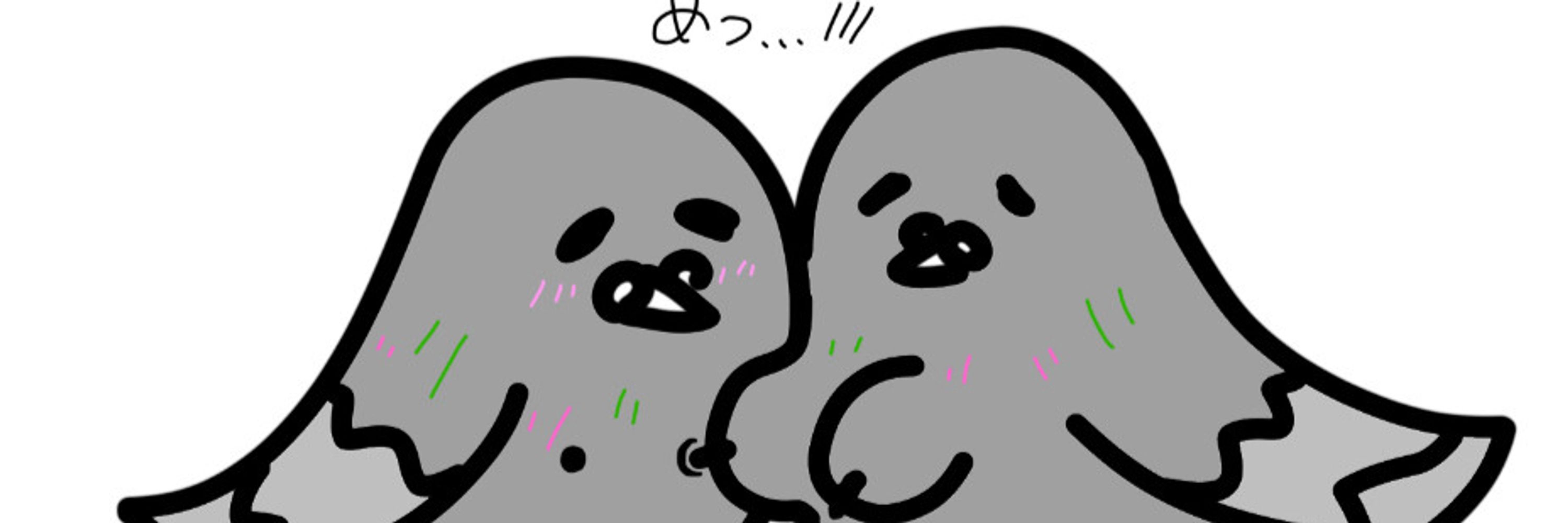 ちくびの穴にちくびを挿れる