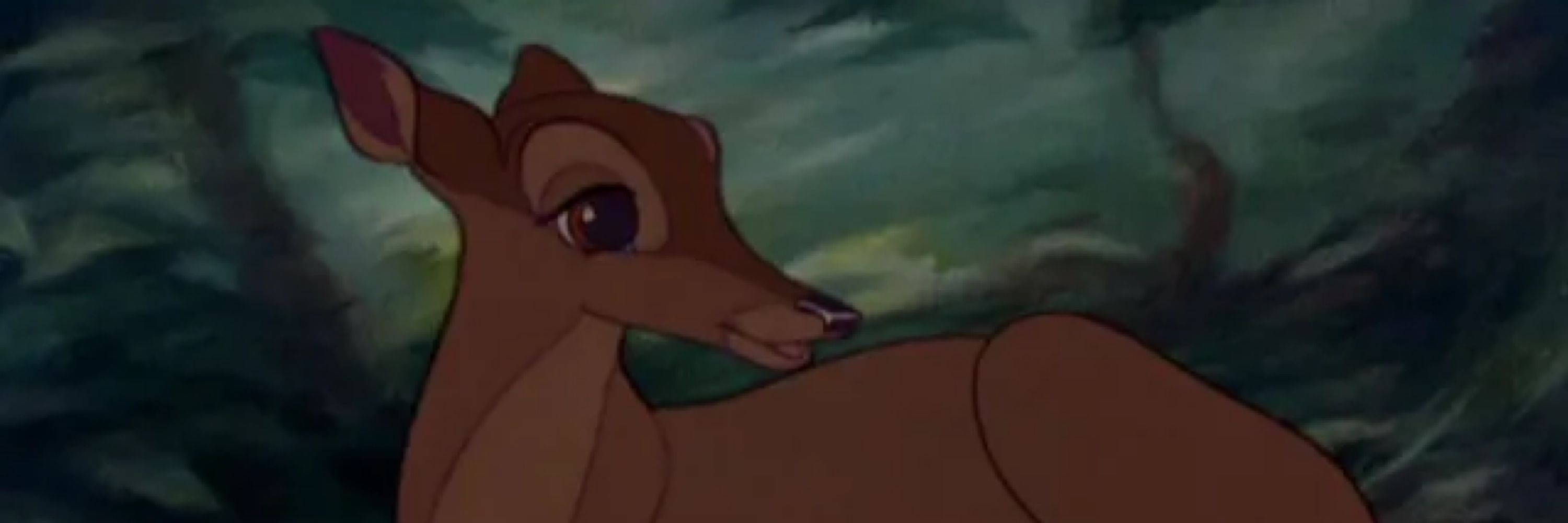 bambi’s dead mother🌚