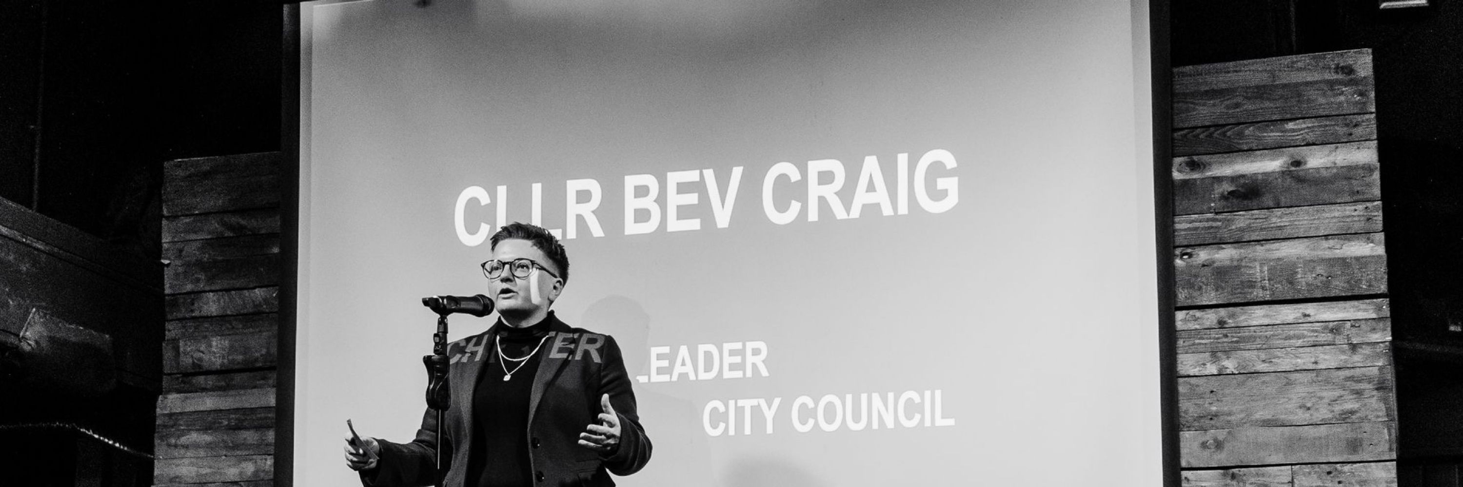 Cllr Bev Craig 