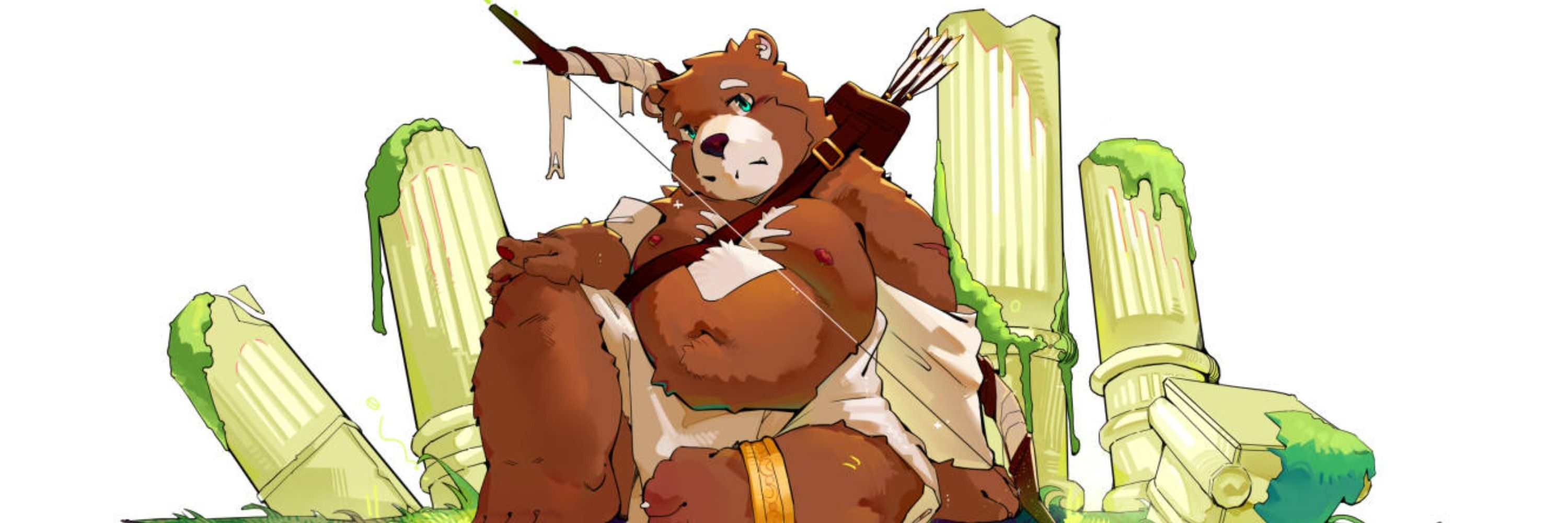 棕の熊