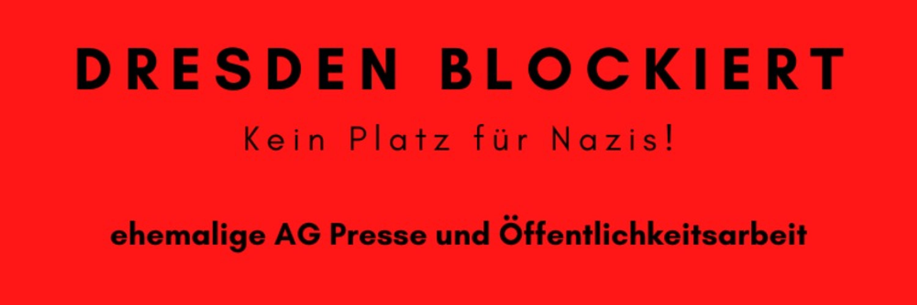 Dresden - Nazifrei 