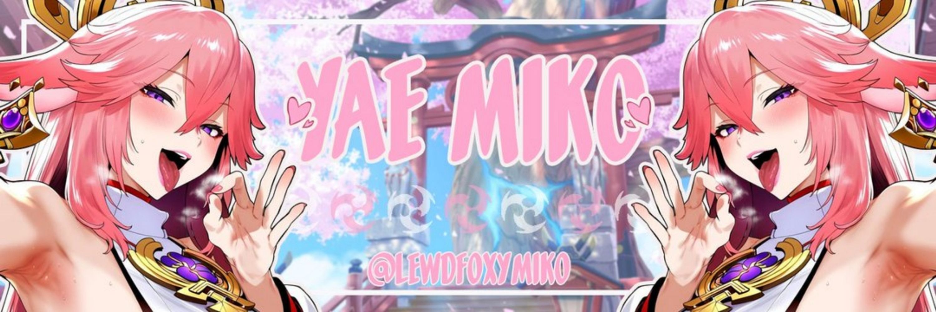 LewdFoxyMiko (Closed Dms)