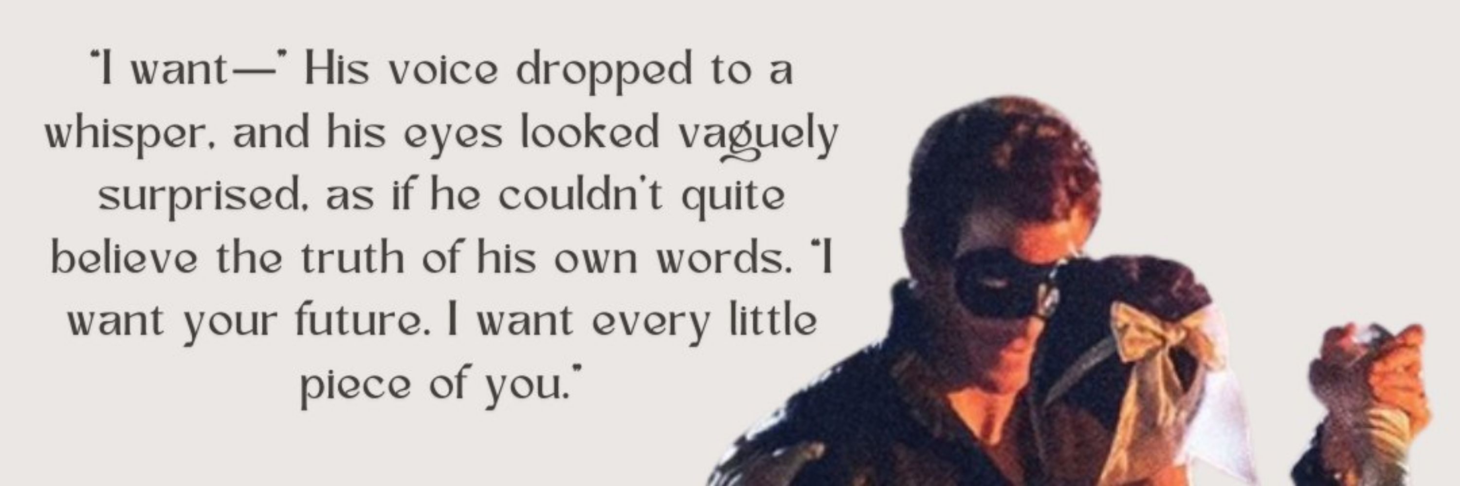 NOT SPOILER FREE • Theresa