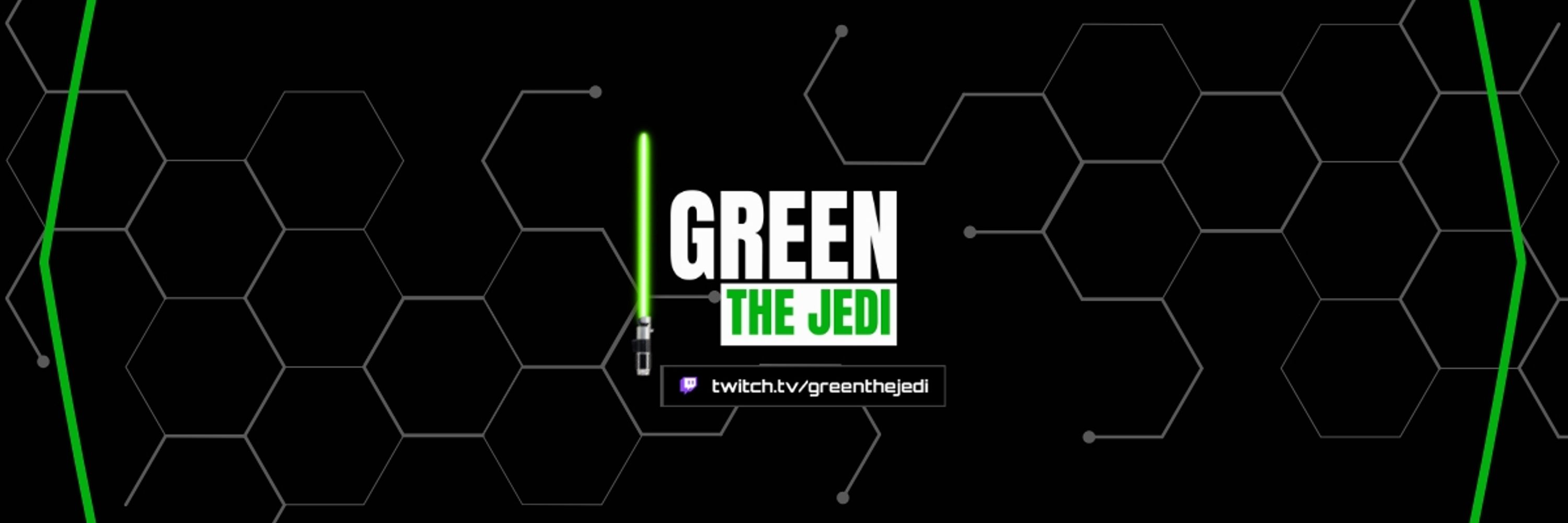 Green The Jedi 