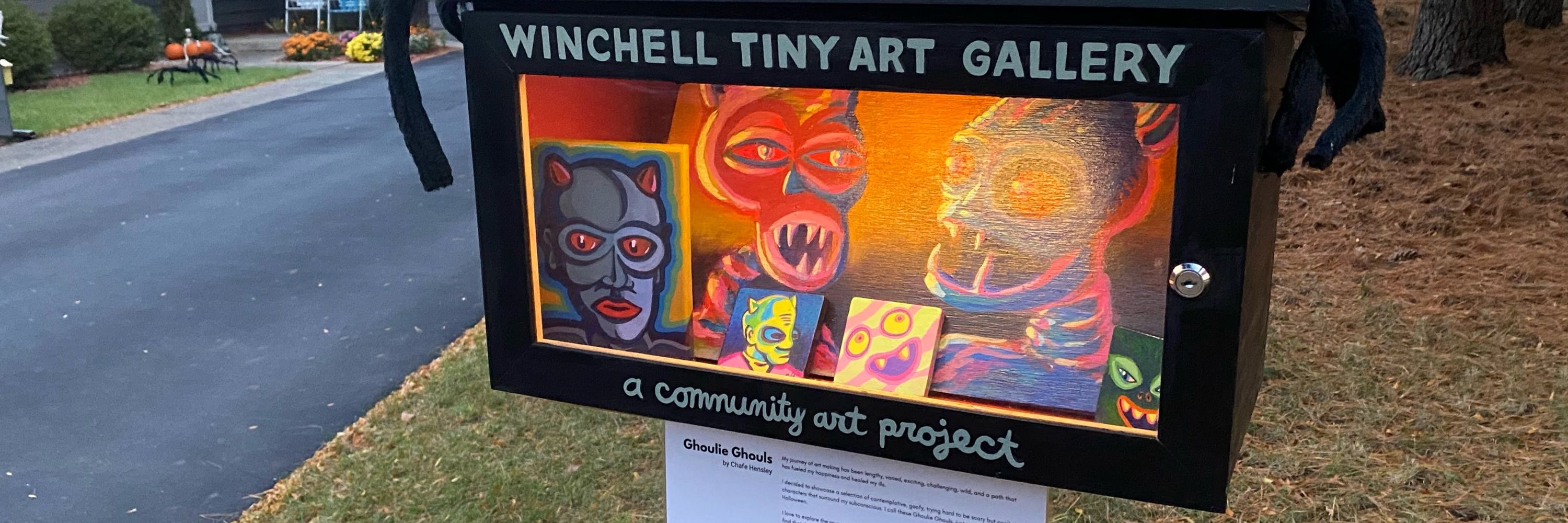 Winchell Tiny Art Gallery