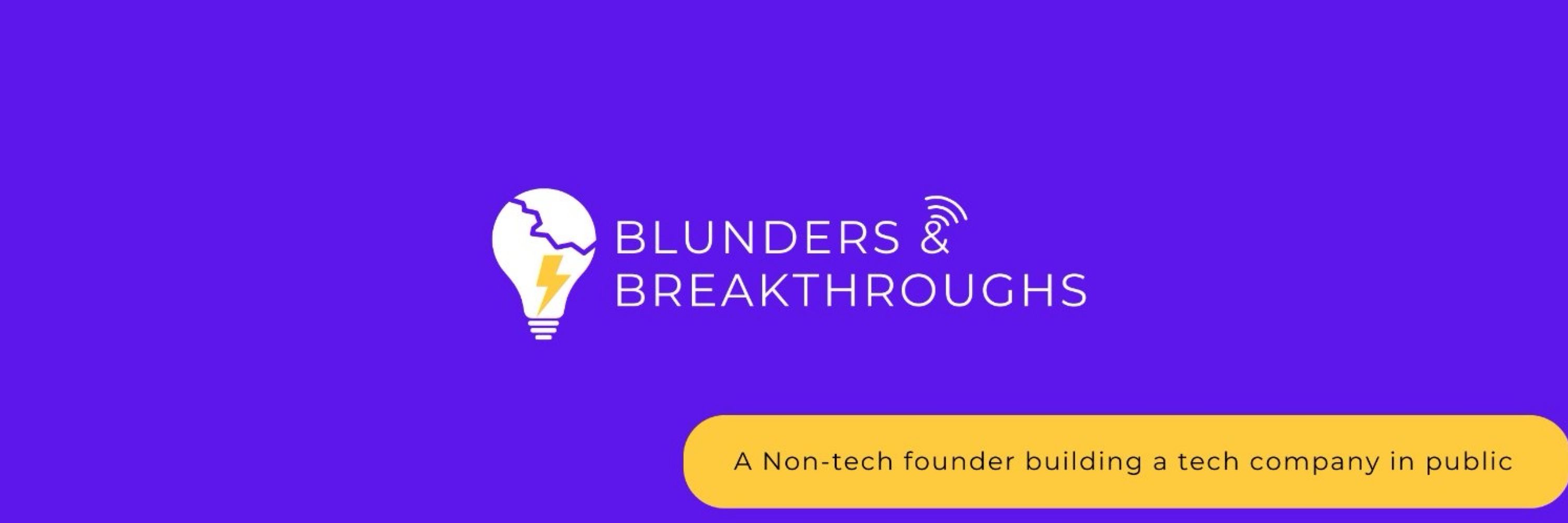 Blunders and breakthroughs