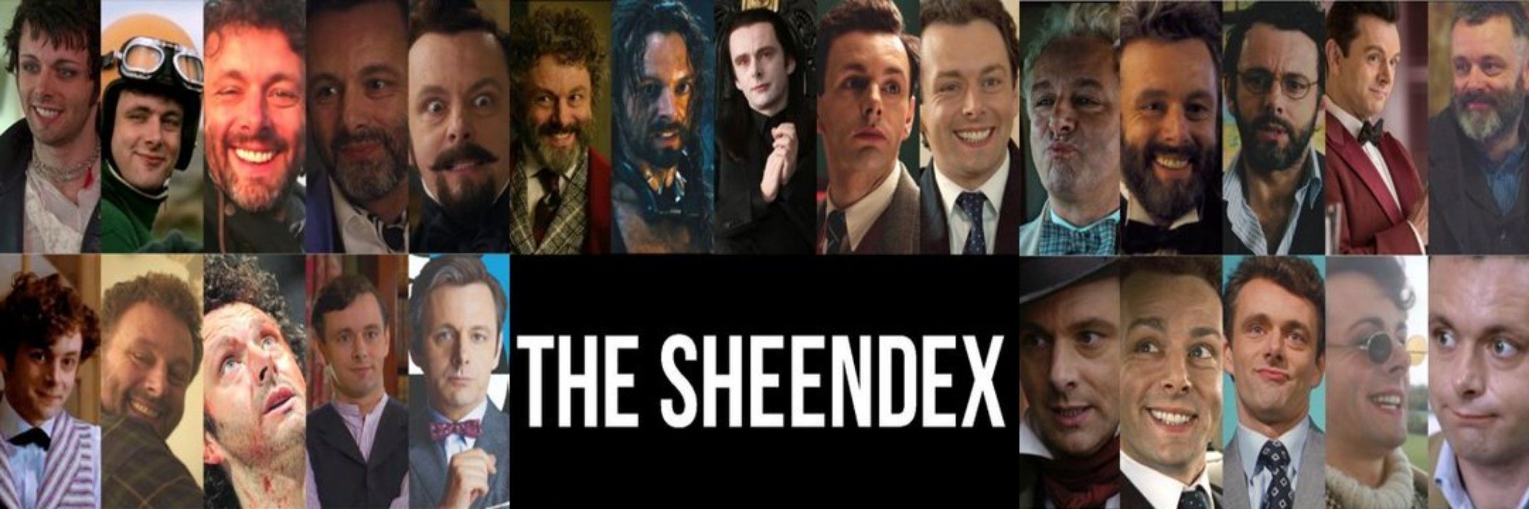 The Sheendex: a Michael Sheen archive