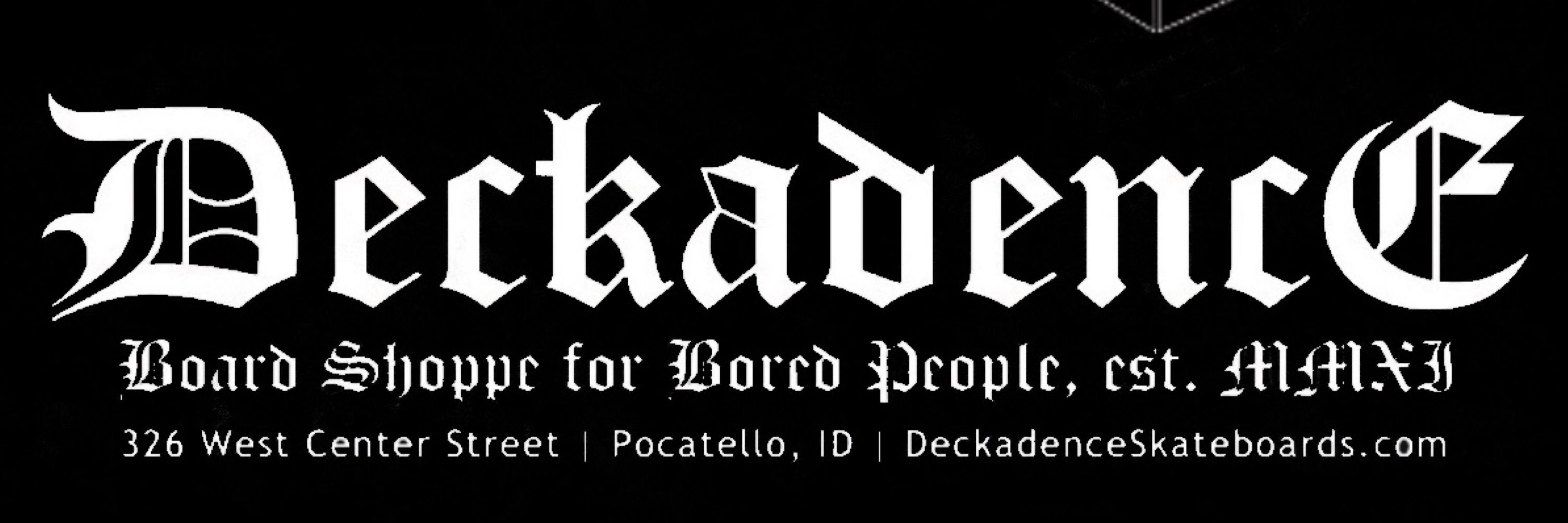 Deckadence Board Shoppe