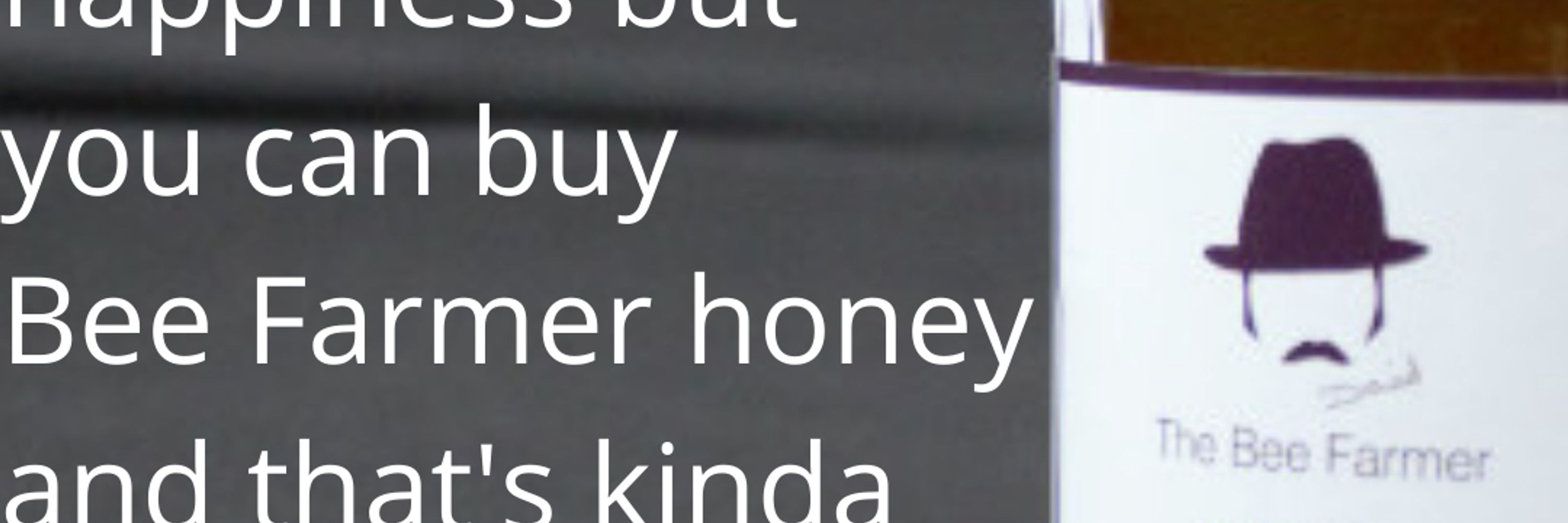 David, The Bee Farmer
