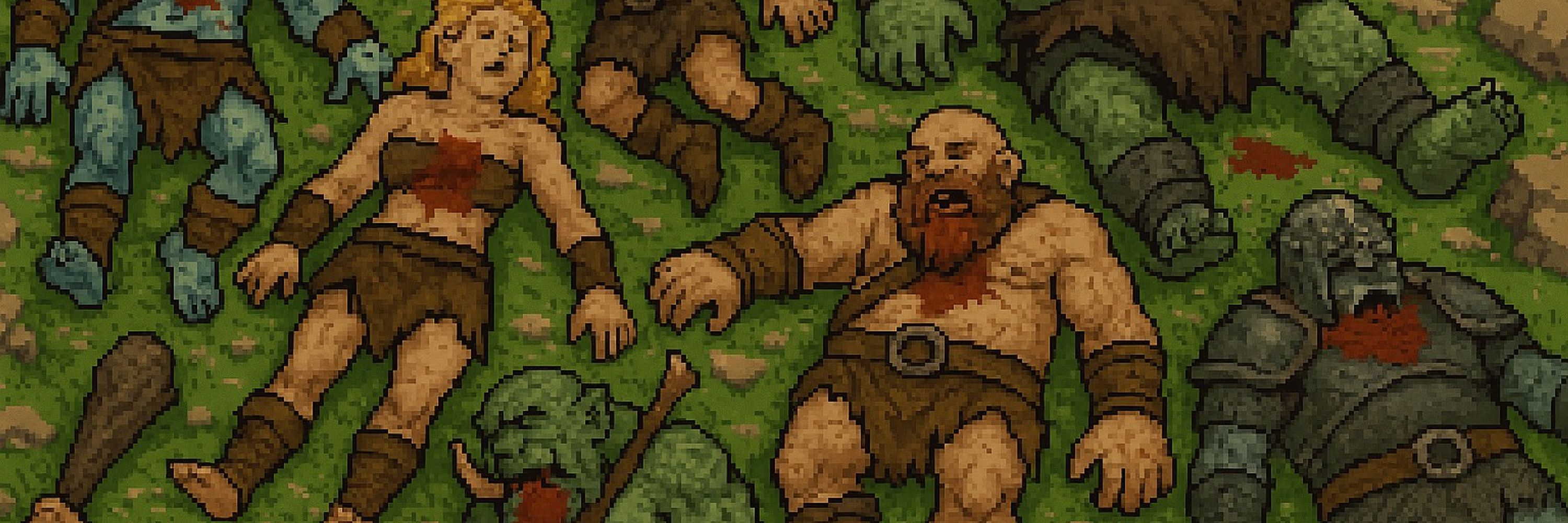 8 Dead Giants