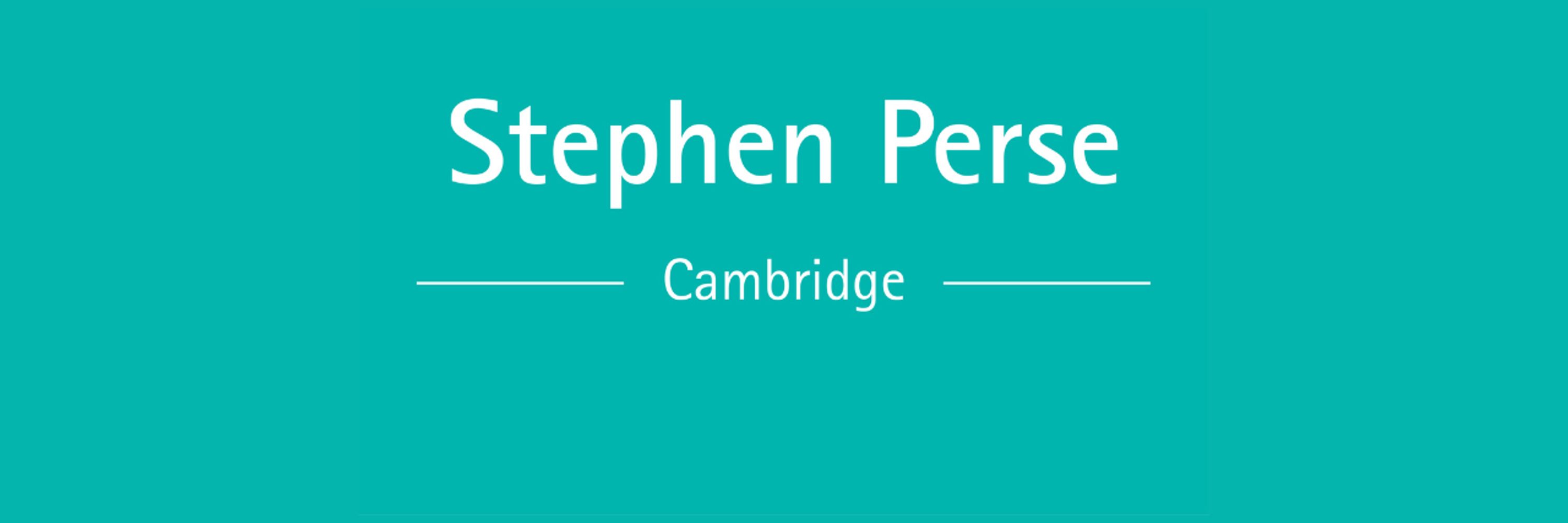 Stephen Perse Cambridge