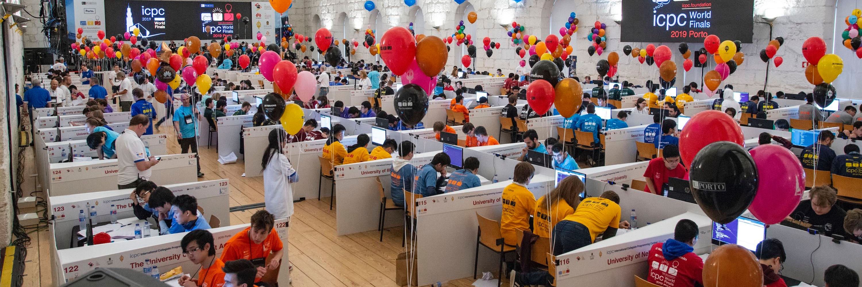 ICPC - The International Collegiate Programming Contest