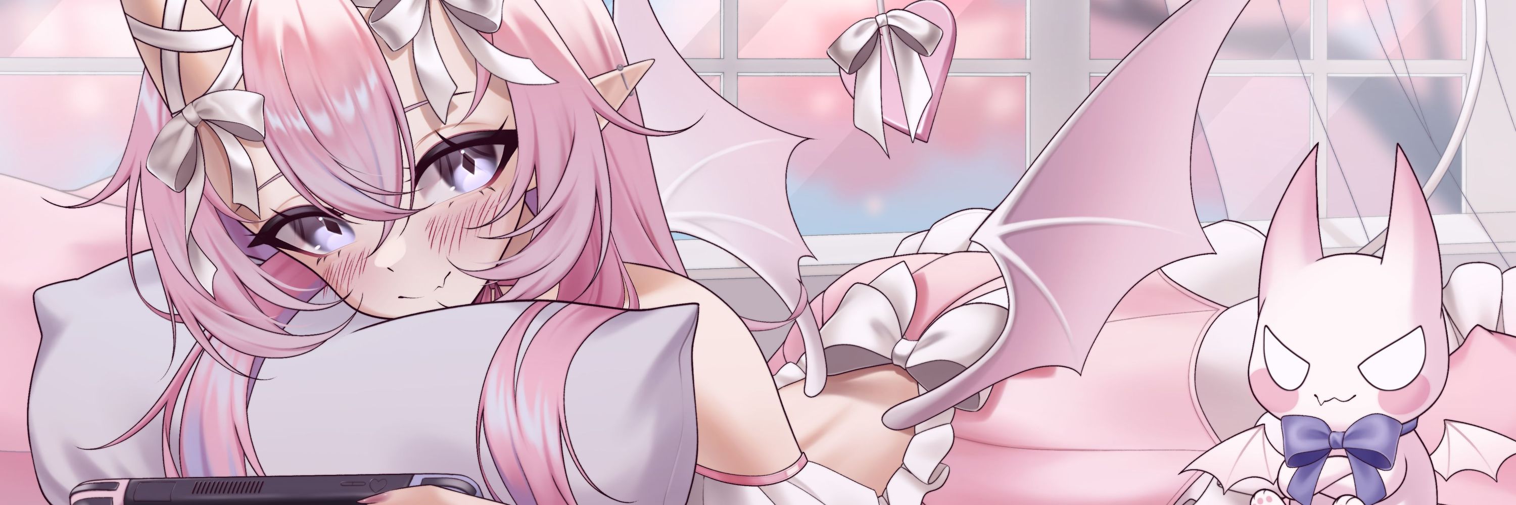Faelin 💜😈🩷 Oni Vtuber ✨