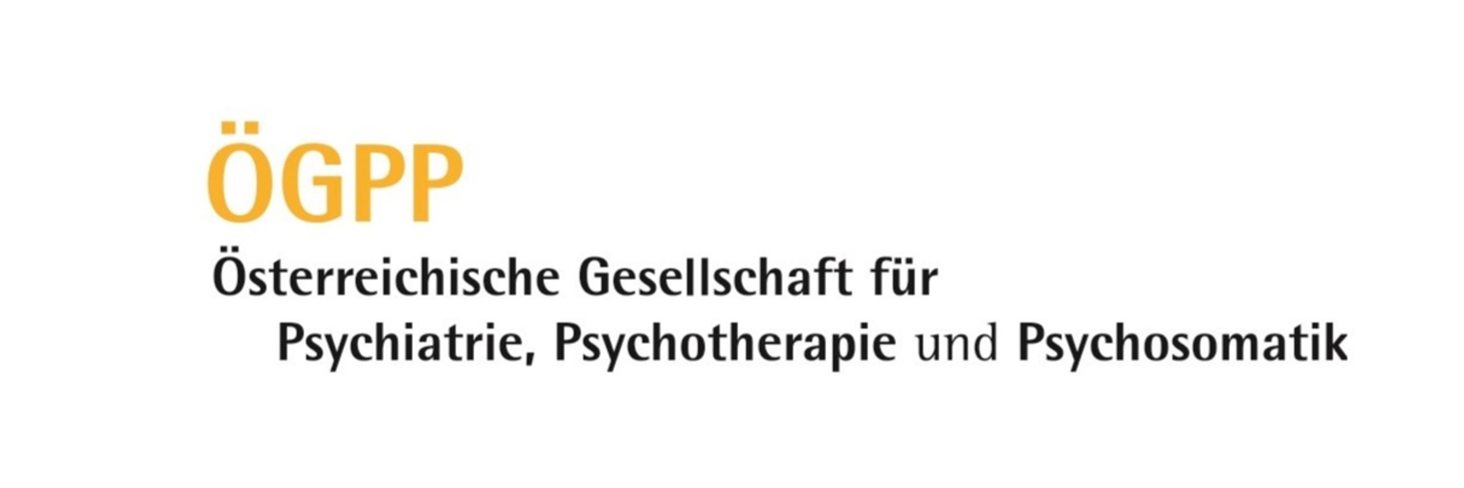 ÖGPP - Psychiatrie, Psychotherapie, Psychosomatik