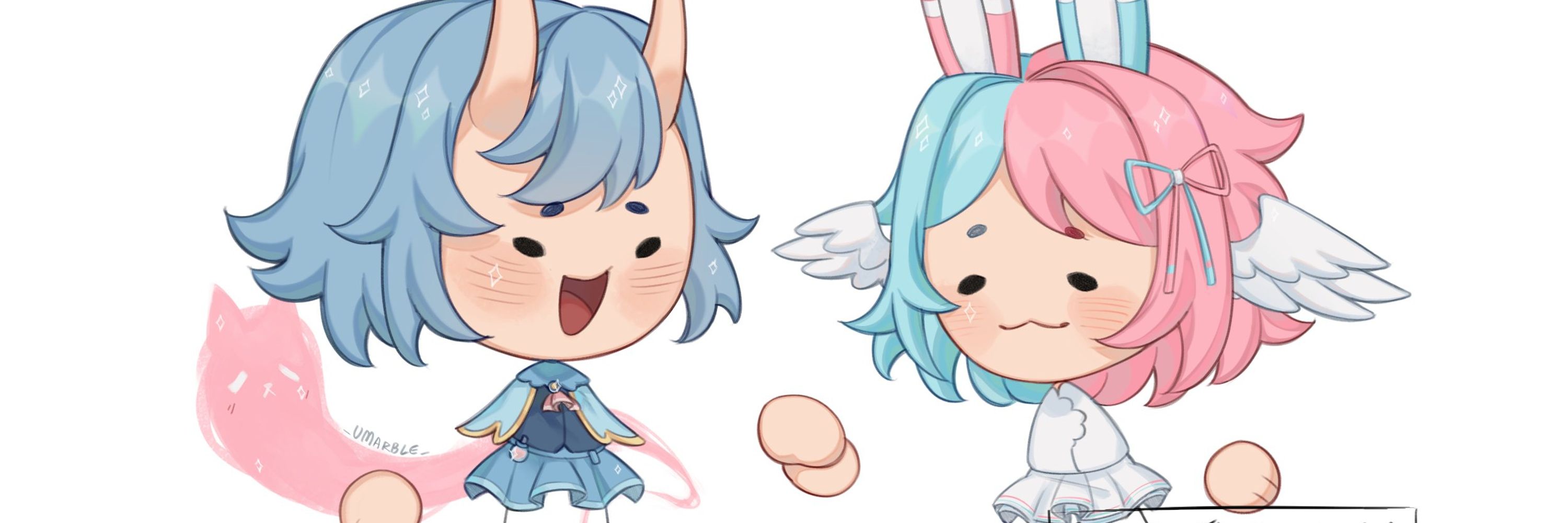 Malachi (Half Bunny/Seraphim) PNGTuber