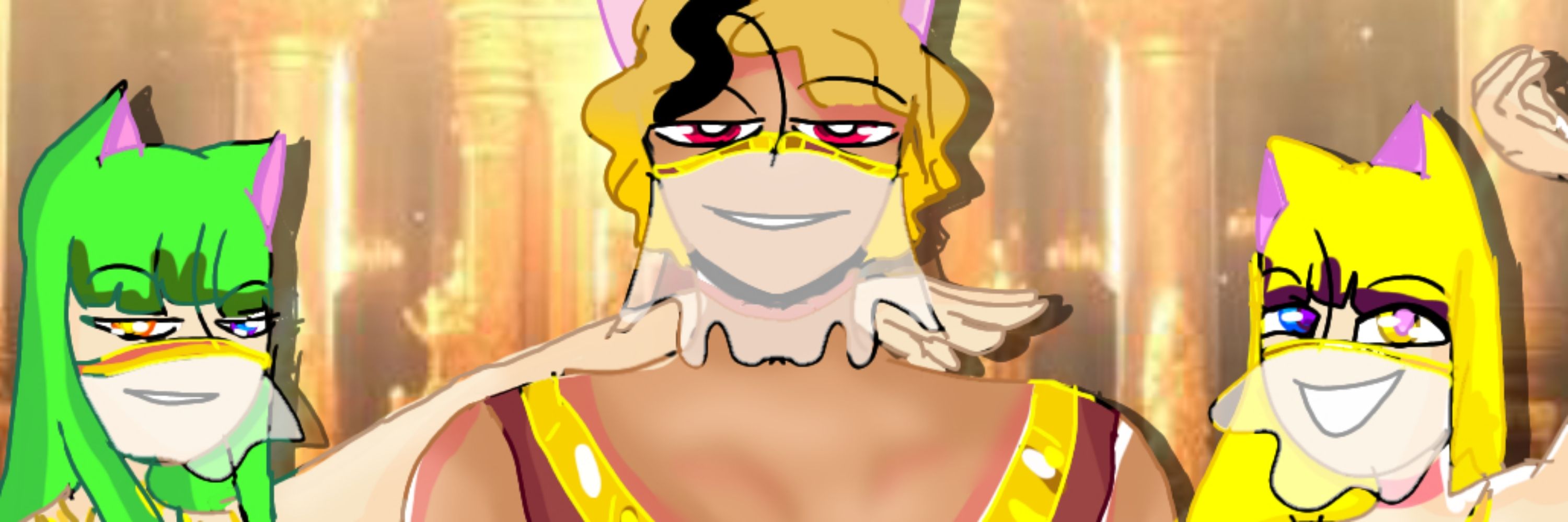 The Yellow Queeng