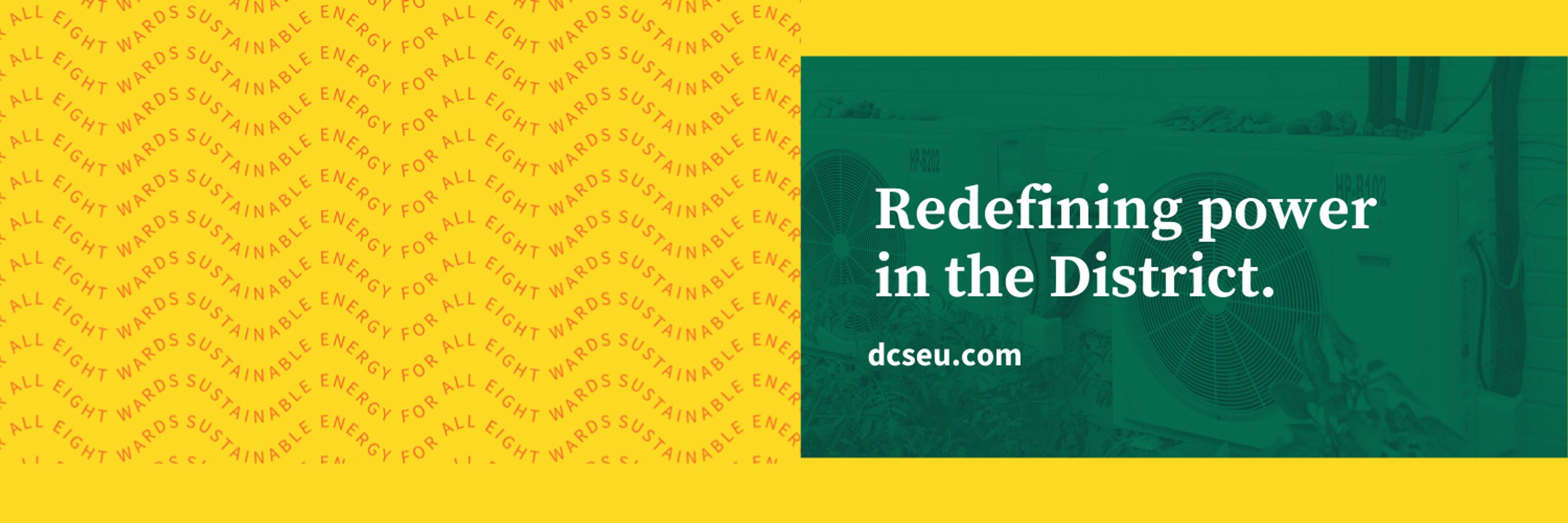 The DC Sustainable Energy Utility