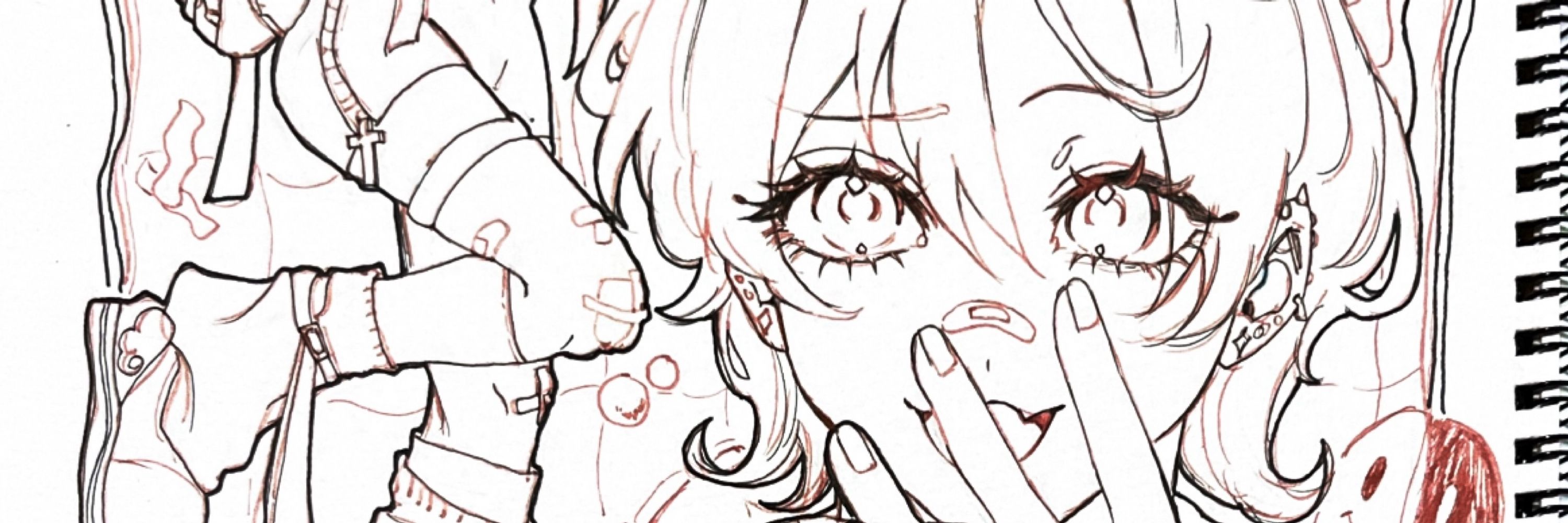 牡丹餅（イラスト練習中）
