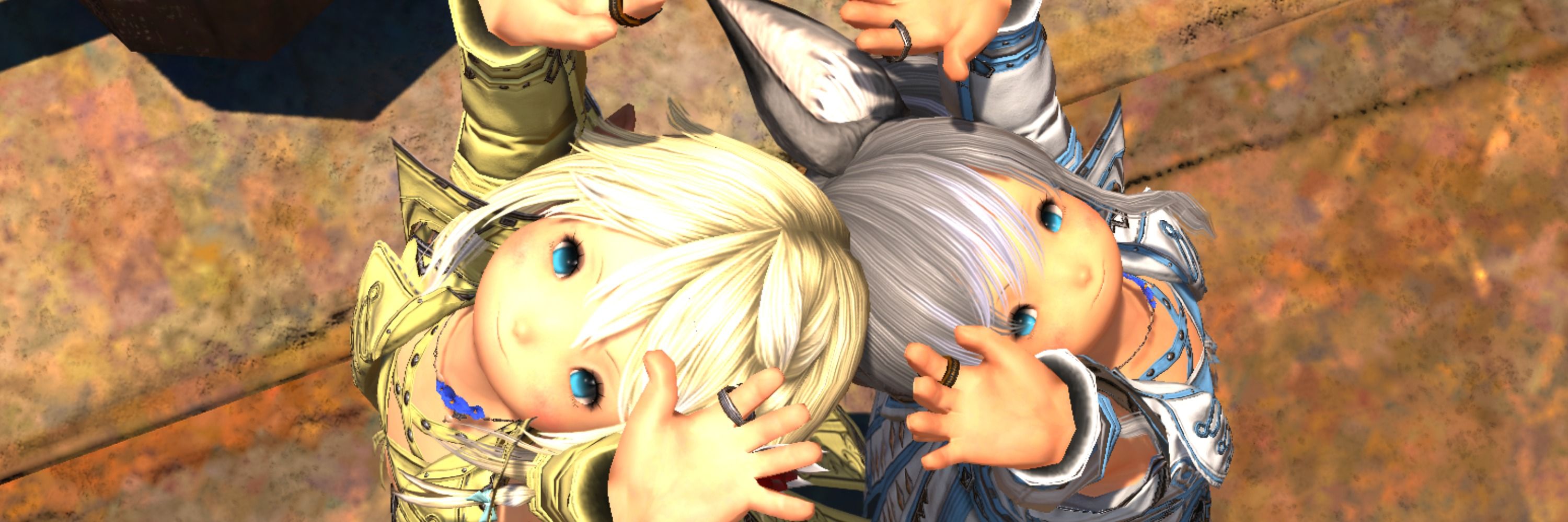 フィア/ノア@FF14 Ixion