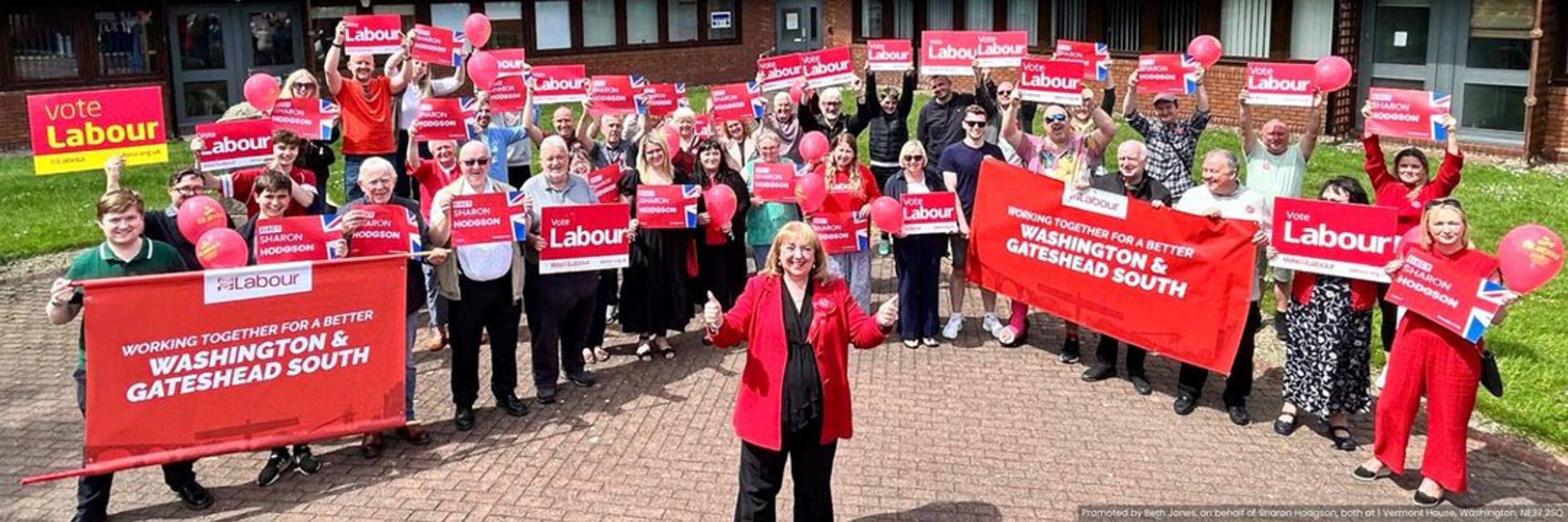 Sharon Hodgson MP