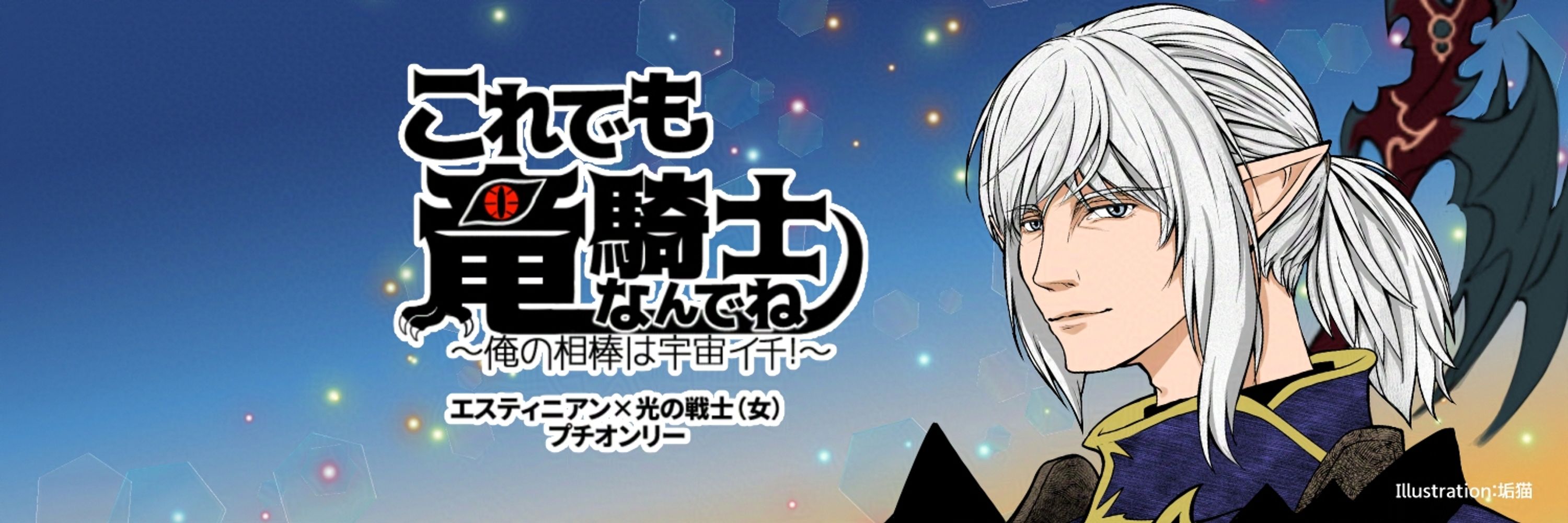 これでも竜騎士なんでね