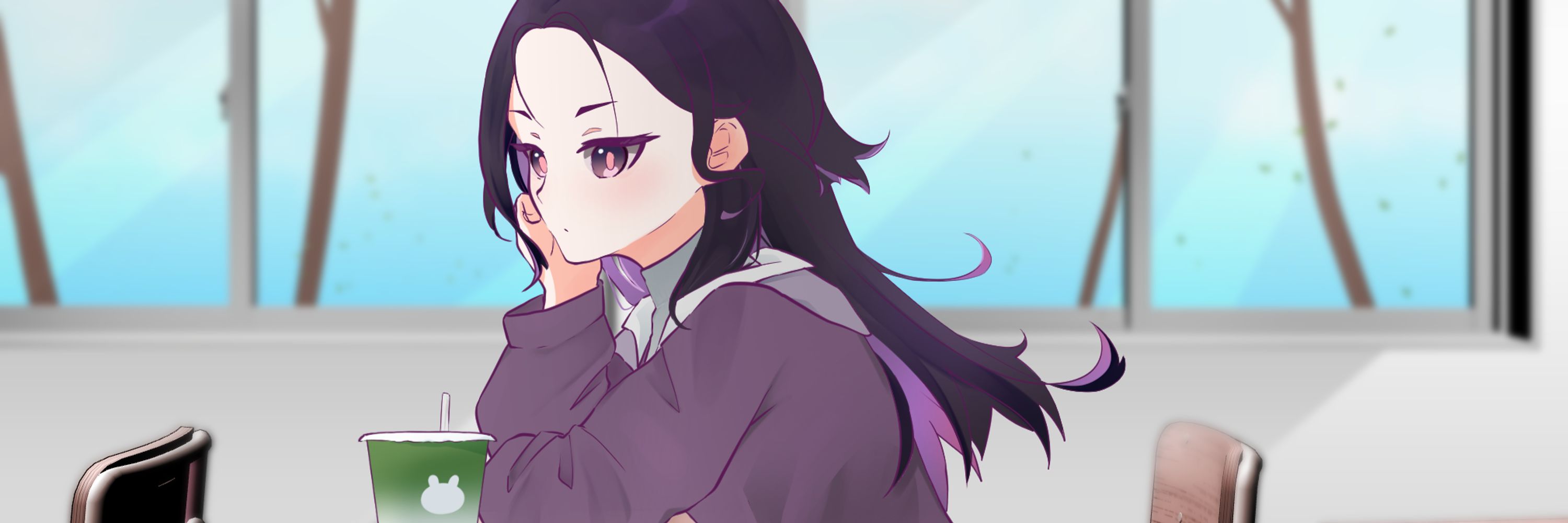 他（子）